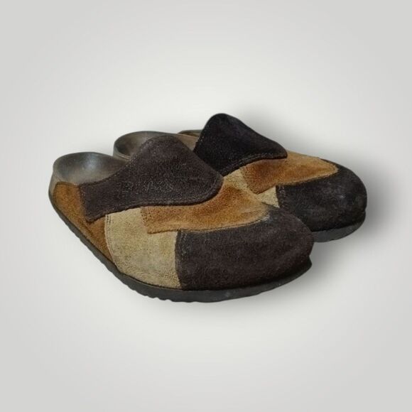 Birkenstock Shoes - Birkenstock Birki's Provence Patchwork Clog Sandals Size 40 EU 9 US